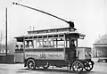 Trolleybus à Bloemfontein, 1915