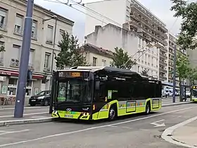Image illustrative de l’article Trolleybus de Saint-Étienne