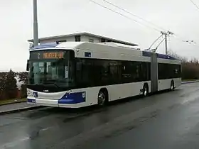 Image illustrative de l’article Trolleybus de Lausanne