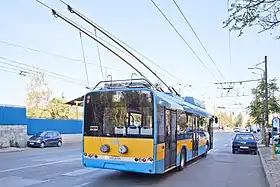 Image illustrative de l’article Trolleybus de Sofia