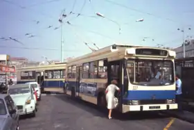 Image illustrative de l’article Trolleybus de Marseille