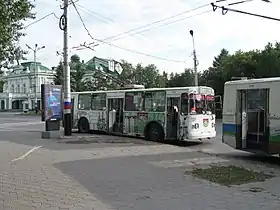 Image illustrative de l’article Trolleybus d'Omsk