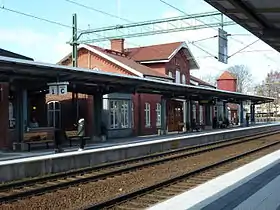 Image illustrative de l’article Gare centrale de Trollhättan