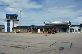 Image illustrative de l’article Aérodrome de Trollhättan–Vänersborg