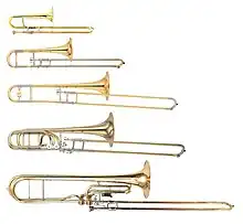 La famille des trombones