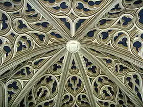 Peintures en trompe l'œil dans la cathédrale de Chambéry