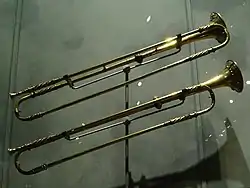 photo : trompettes baroques