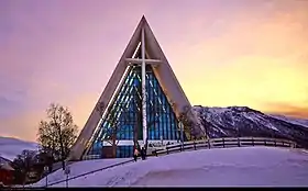 Cathédrale arctique de Tromsø