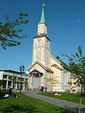 Image illustrative de l’article Cathédrale de Tromsø