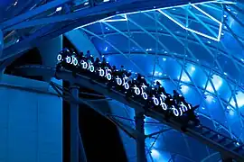 TRON Lightcycle / Run à Magic Kingdom.