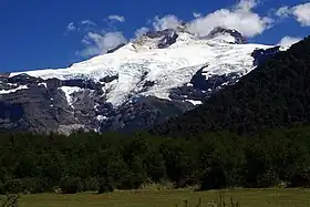 Vue du sommet depuis la Pampa Linda.