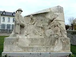 Monument à la mémoire de François Mercier.