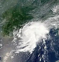 Dépression tropicale Deux, futur Bertha dans les heures à venir