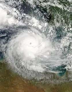 Image illustrative de l’article Cyclone Monica