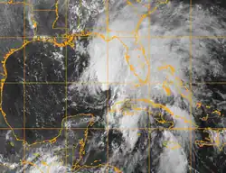 Tempête tropicale Barry