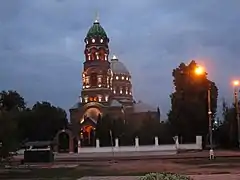 l'église de l’Ascension de Trostianets, classée,