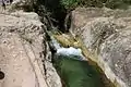 Trou d'eau des gorges de Pennafort