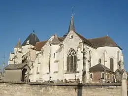 L'église Saint-Georges de Trouan-le-Grand.