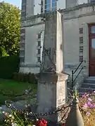 Monument aux morts de Trouan-le-Grand.