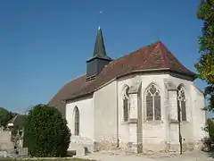 Église Saint-Pierre de Trouan-le-Petit.