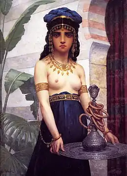 La Servante du harem (1874), musée des Beaux-Arts de Nice.