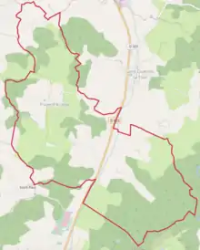 Carte OpenStreetMap