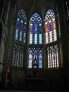 Cœur de la basilique Saint-Urbain de Troyes.