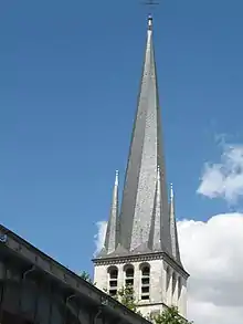 Clocher de l'église Saint-Rémy