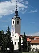 Clocher de l'église Notre-Dame.