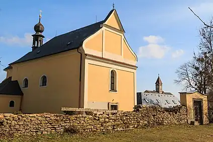 Église de la Découverte de la Vraie Croix.