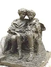 Enfants (1900), Saint-Pétersbourg, musée Russe.