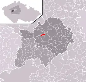 Localisation de Trubská