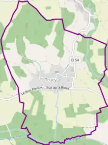 Carte OpenStreetMap