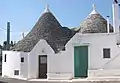 Deux trulli contigus (Alberobello)