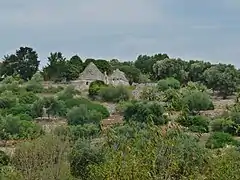 Trulli à Ceglie Messapica.