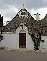 Trullo avec son toit en cône