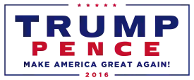 Logo de la campagne Trump Pence