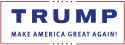Logo de Donald Trump