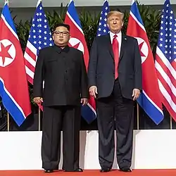 Relations entre la Corée du Nord et les États-Unis