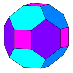 Dodécaèdre rhombique tronqué