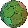 Icosaèdre tronqué