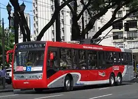Image illustrative de l’article Trolleybus de São Paulo