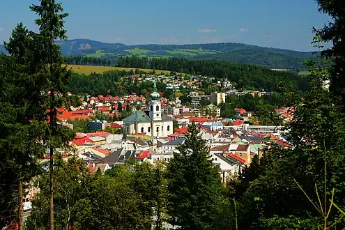 Trutnov : panorama.