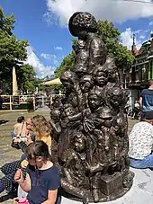 Statue de Truus Wijsmuller à Alkmaar