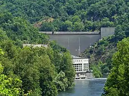 Barrage de Couesques à Saint-Hippolyte