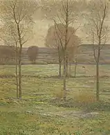 Early Spring in New England, 1897, Freer Gallery of Art