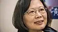 Tsai Ing-wen, présidente de Taïwan