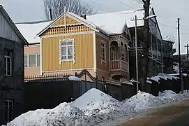 Chalets à Tsakhkadzor.