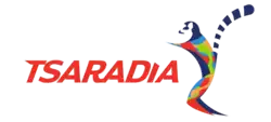 logo de Tsaradia de 2018 à 2022