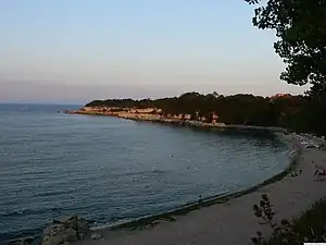 Vue sur la presqu'île nord